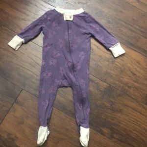 Burts bees baby footie pajamas